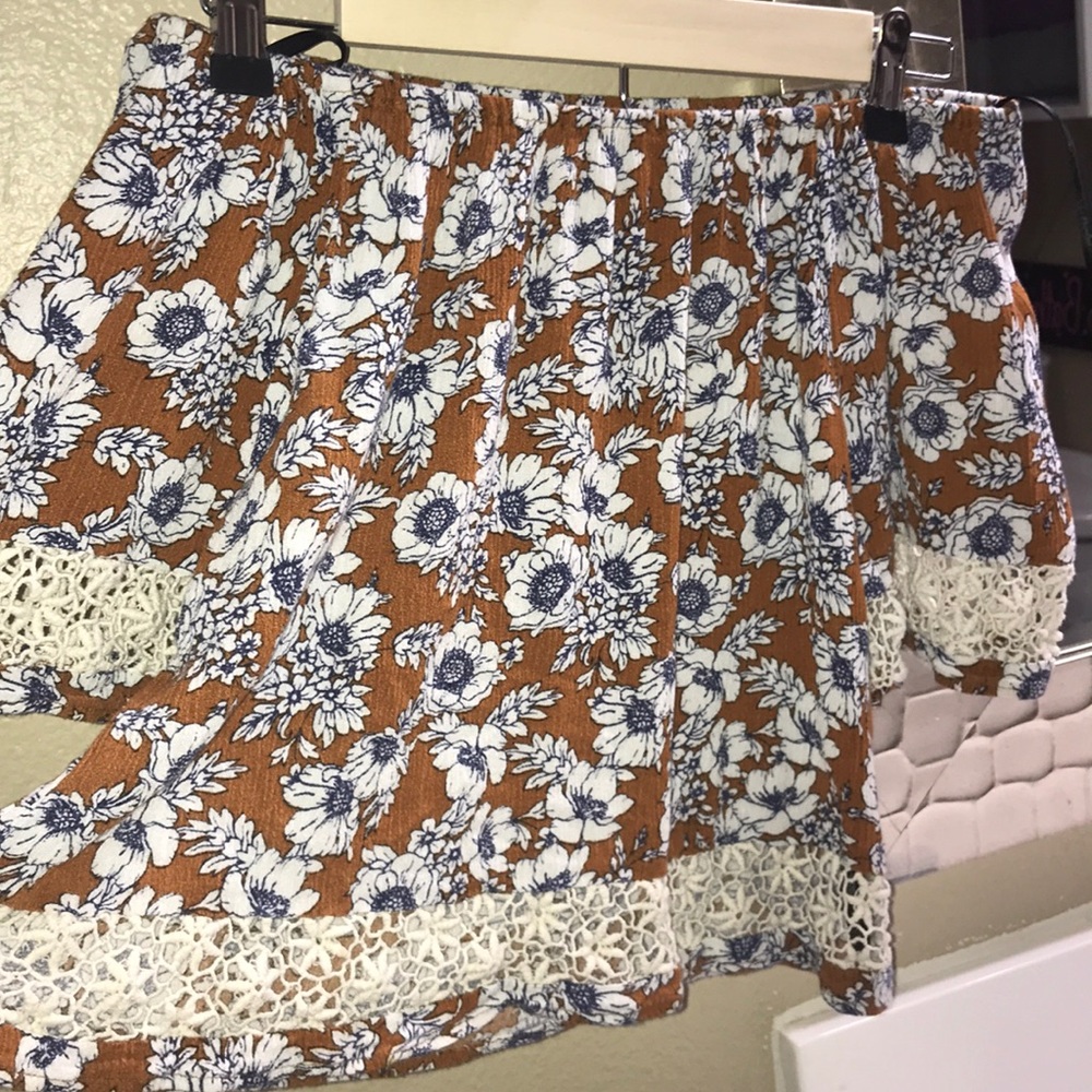 Off the shoulder top